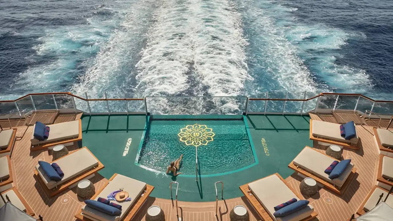At Sea