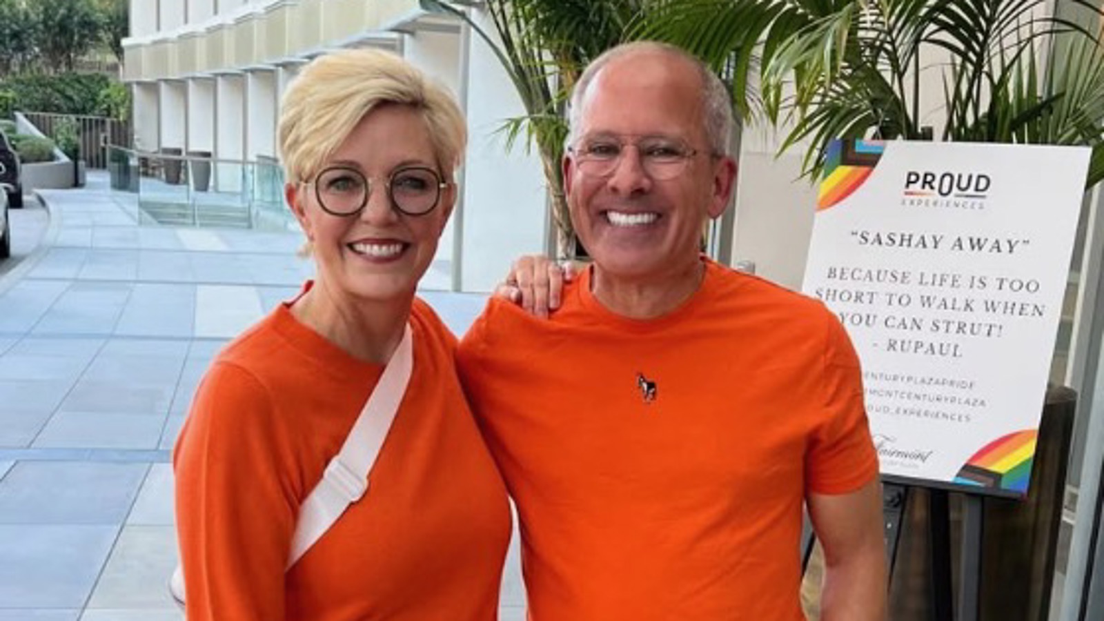 Kelli Carpenter and Gregg Kaminsky