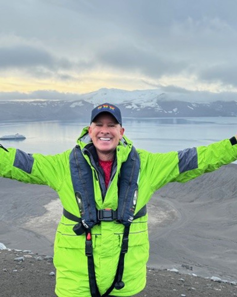Are you ready for Antarctica?