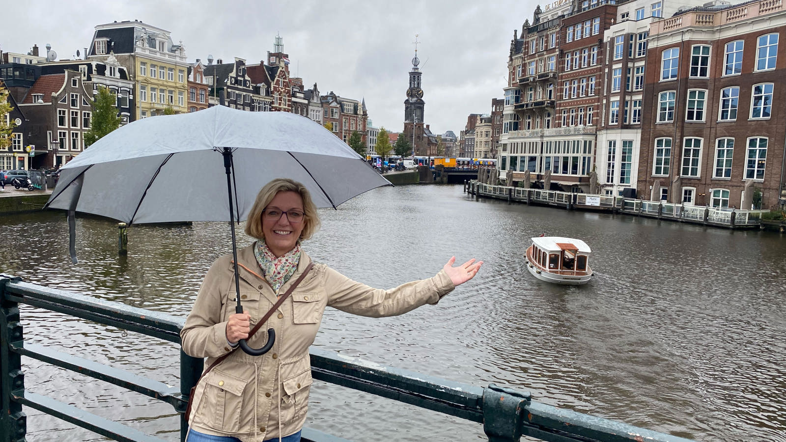 Amsterdam Awaits!
