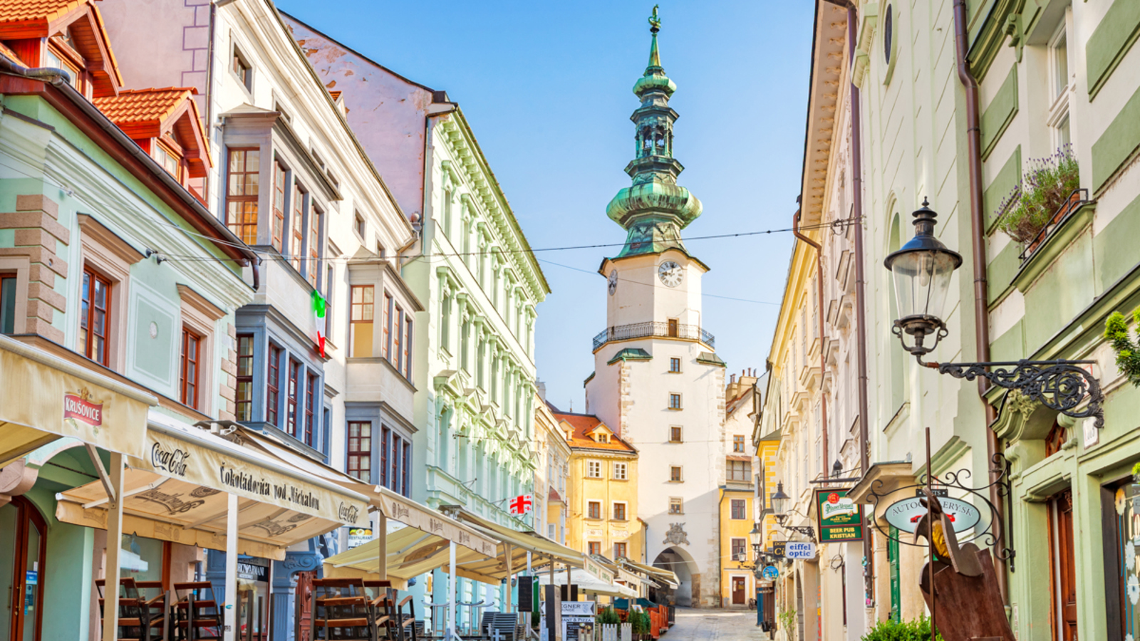 Capital Cities of the Danube