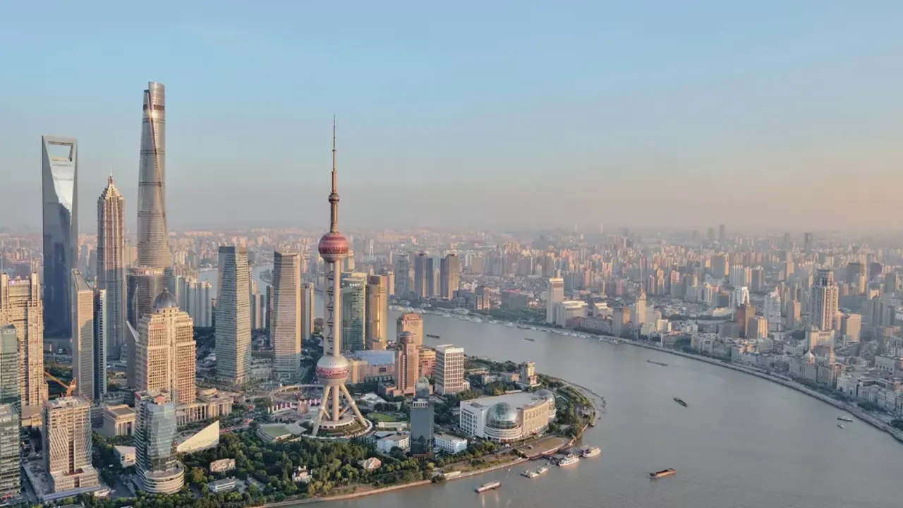 Skylines & Silk Roads of Shanghai