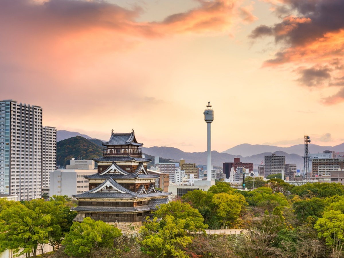 Hiroshima and Kochi