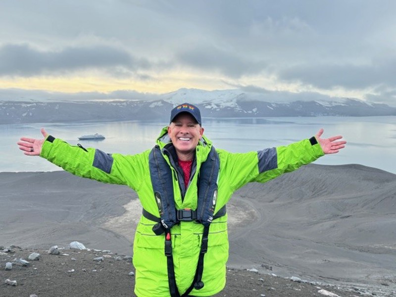 Are you ready for Antarctica?