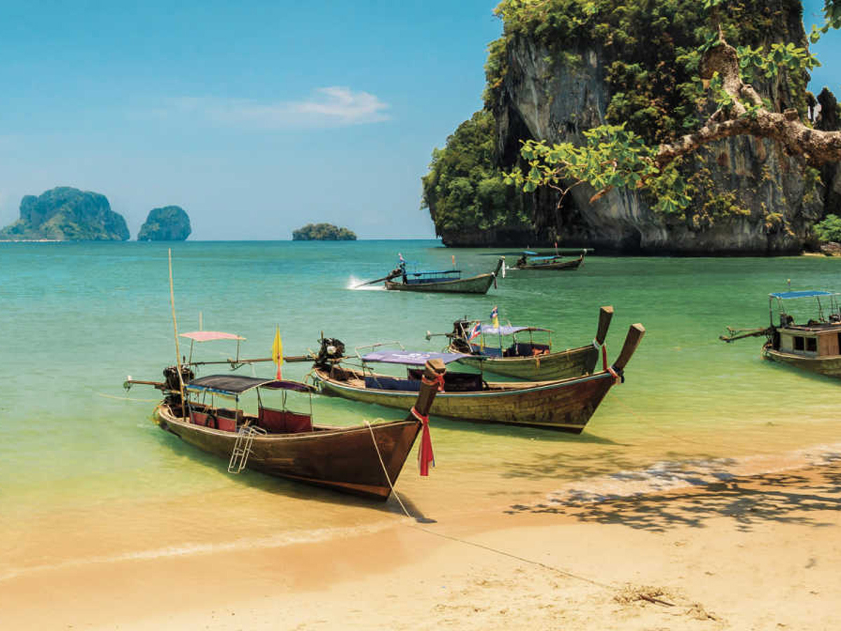 OUT in Thailand!
