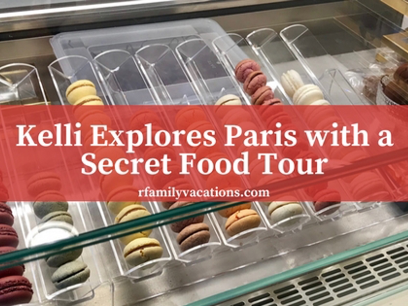 Kelli Explores Paris with a Secret Food Tour