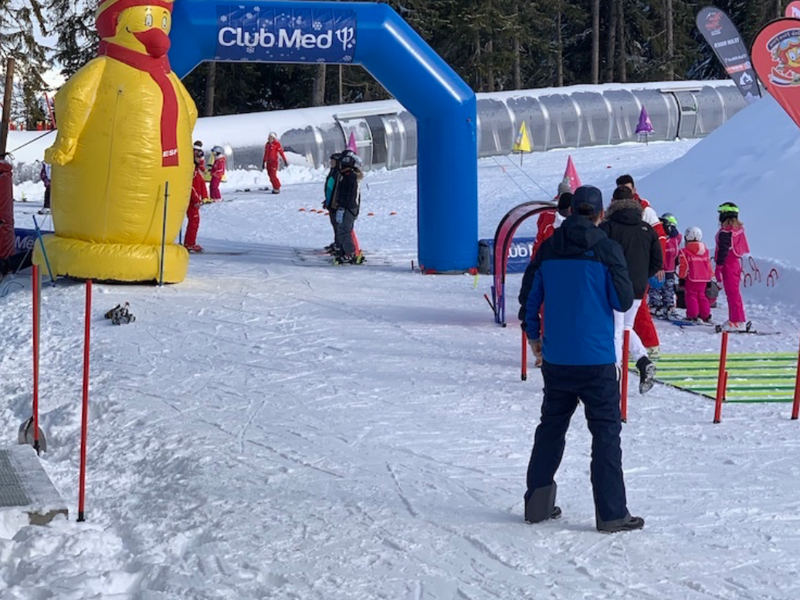 All Inclusive Ski Vacation in the Alps! Club Med Arcs Panorama