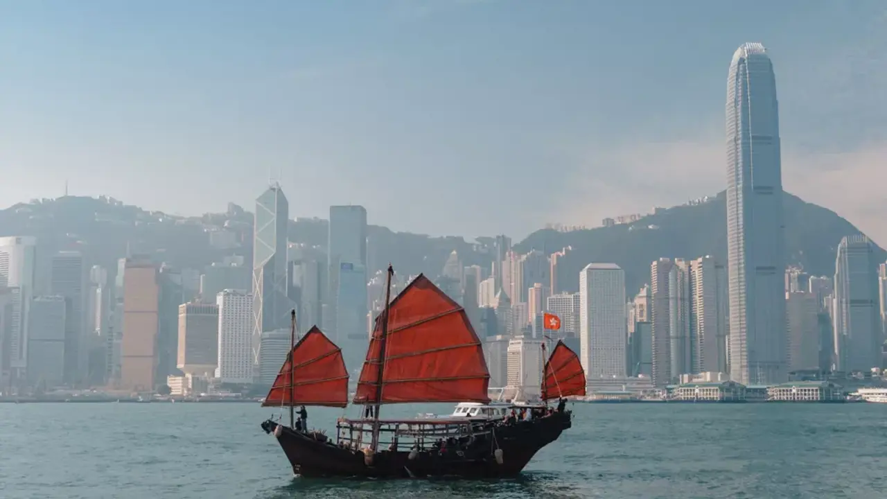 Skyline Dreams in Hong Kong