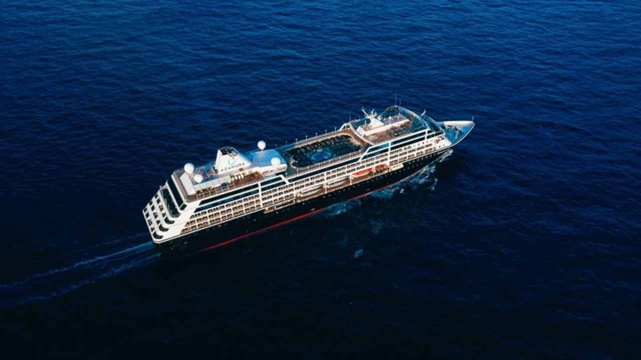 At Sea