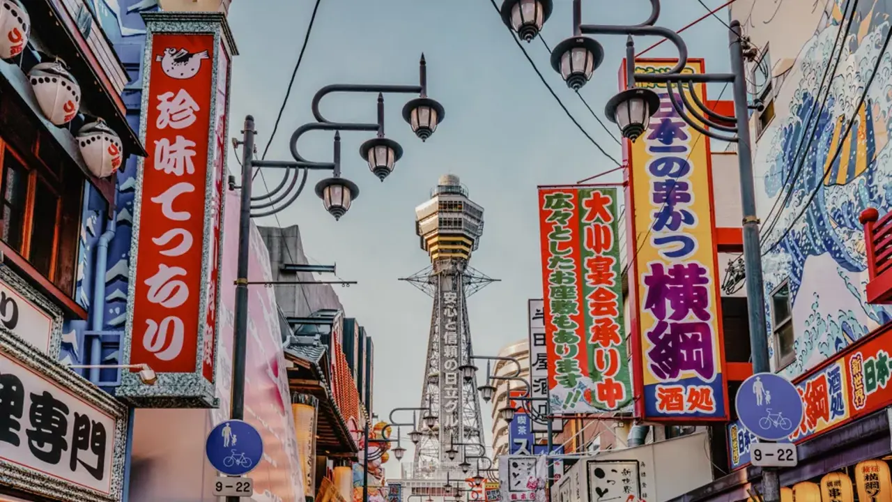 Osaka’s Street Food Soul