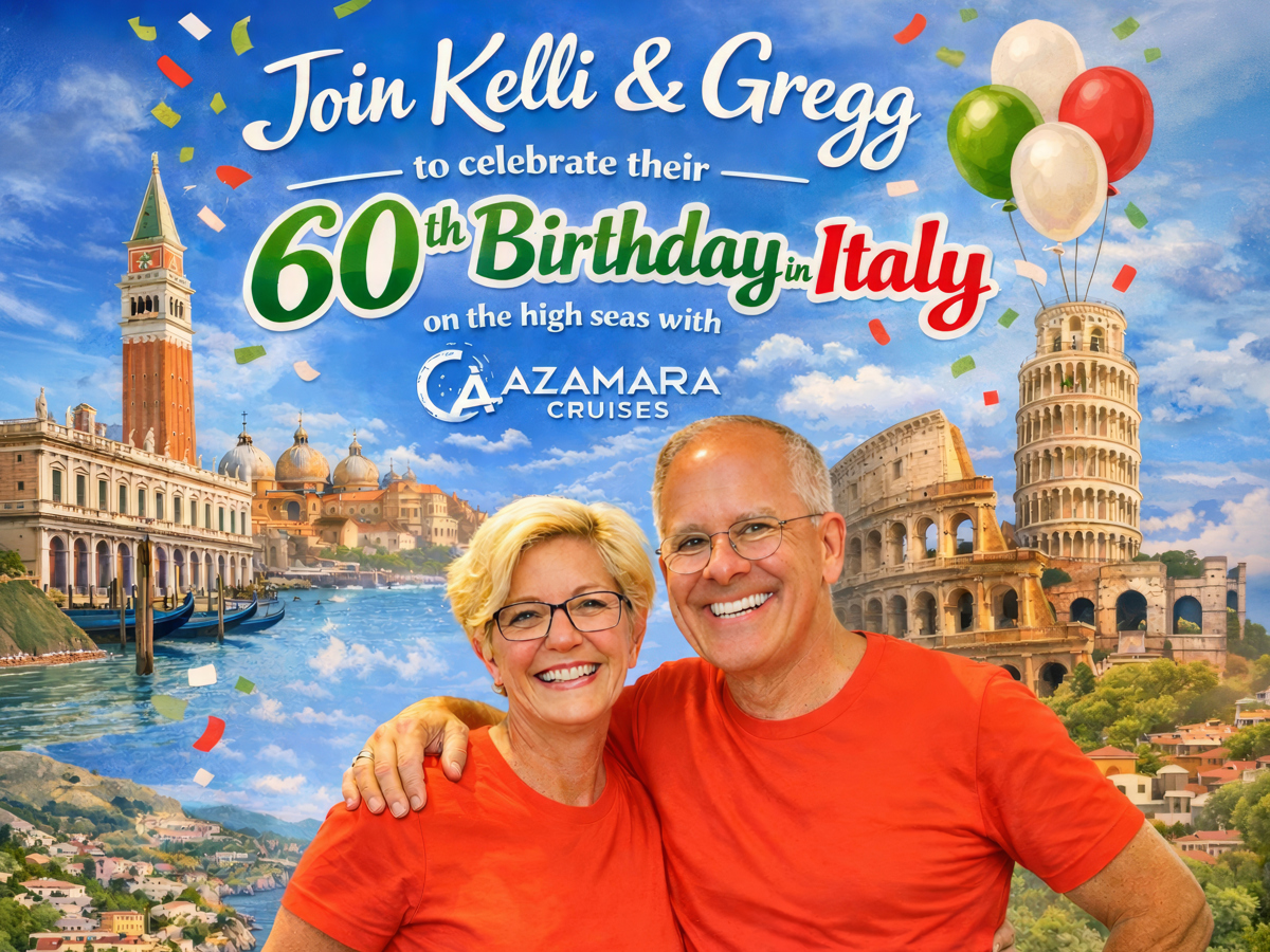 Out in Italy: Kelli & Gregg’s 60th Birthday Celebration